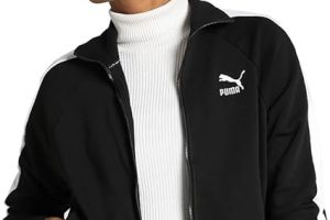PUMA Women’s Retro Stripe Track Jacket