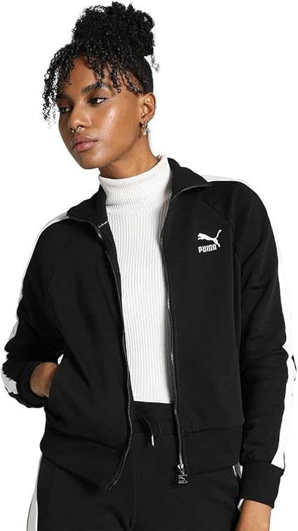 PUMA Women’s Retro Stripe Track Jacket