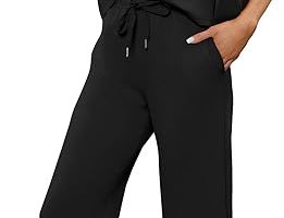 SAMPLEL Women's Summer Two-Piece Set – Stylish Vacation & Business Casual Matching Outfit