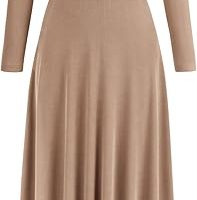 PRETTYGARDEN Women's Ribbed Knit Two-Piece Spring Set – Crop Top & Maxi Skirt