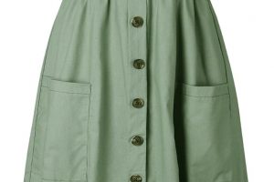 Chic Summer Midi Dress – Spaghetti Strap Swing Dress with Pockets